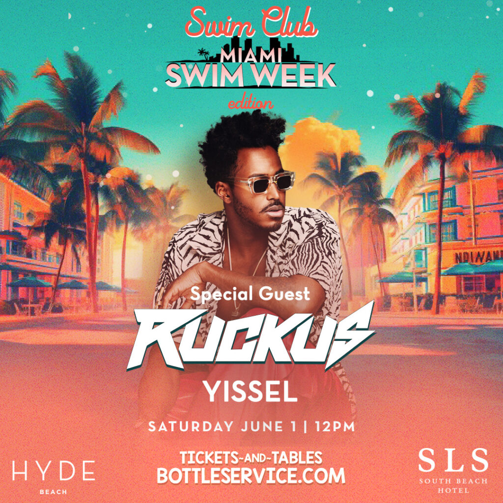 Hyde Beach Swim Club | Miami Swim Week Pool Party