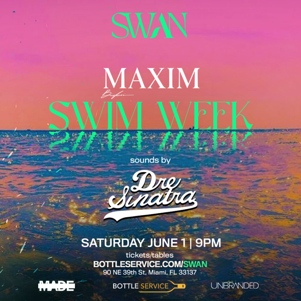 MAXIM Swim Miami Party