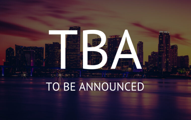 TBA - Miami