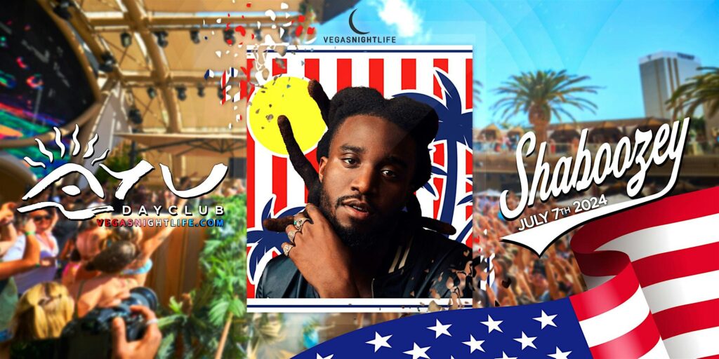 Shaboozey | July 4th Weekend Pool Party | AYU Dayclub Vegas