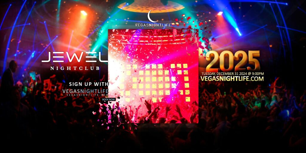 Jewel Aria Las Vegas New Years Eve Party 2025