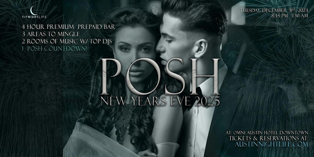 POSH Austin New Years Eve Party 2025