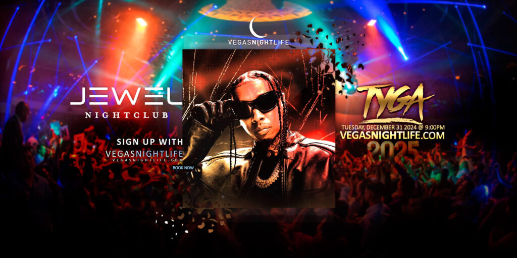 Tyga | Jewel Aria Las Vegas New Years Eve Party 2025