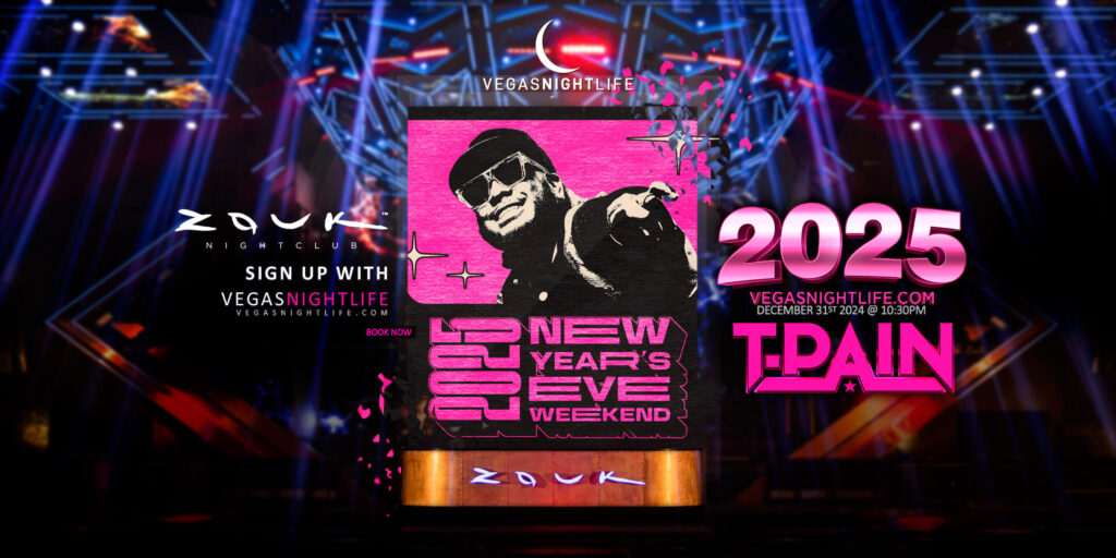 T-Pain | Las Vegas New Year's Eve Party | Zouk Nightclub