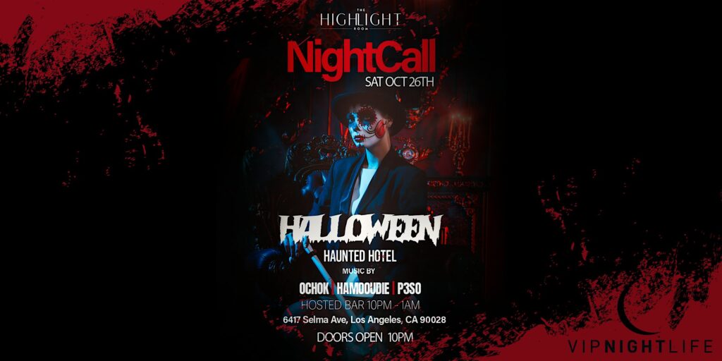 LA Halloween Haunted Hotel Party | Highlight Room