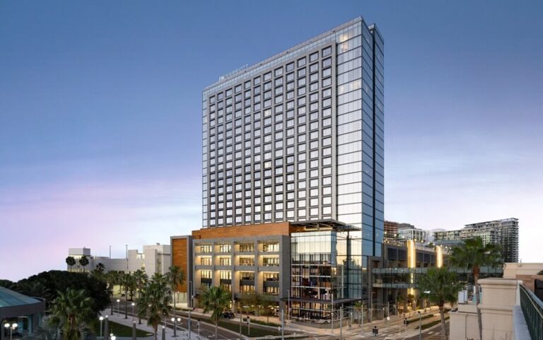 JW Marriott Tampa Water Street