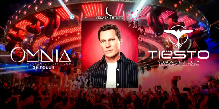 Tiesto | Las Vegas Party Satur...