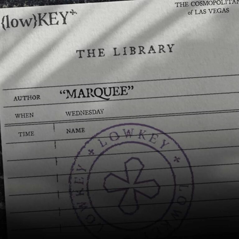 Lowkey in the Library on Wedne...