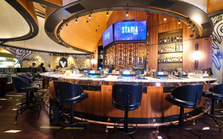 Stadia Bar | Caesars Palace