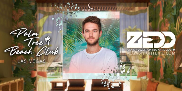 Zedd | Vegas Pool Party | Palm...
