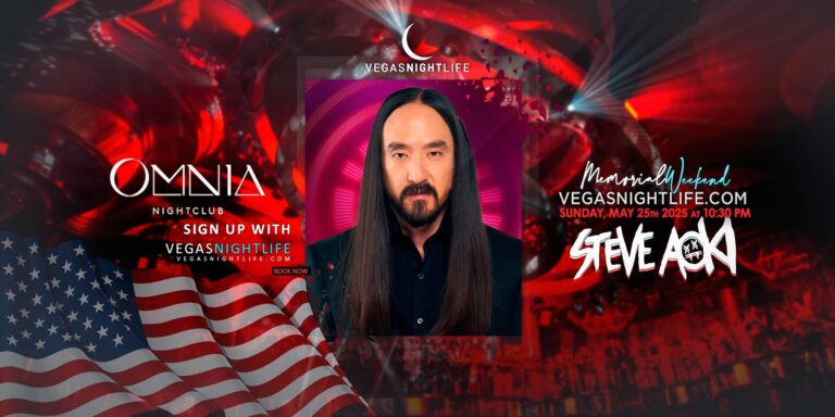 Steve Aoki | Memorial Day Week...