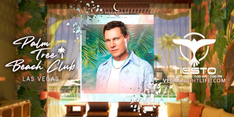 Tiesto | Palm Tree Beach Club ...