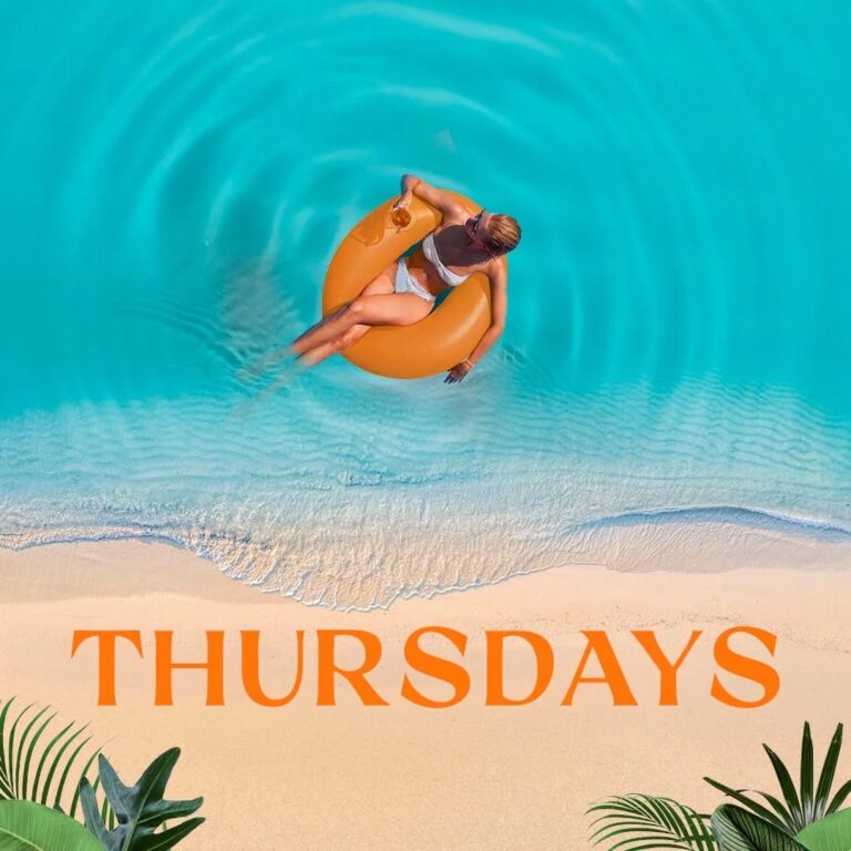TAO Beach Thursday - EDC Week