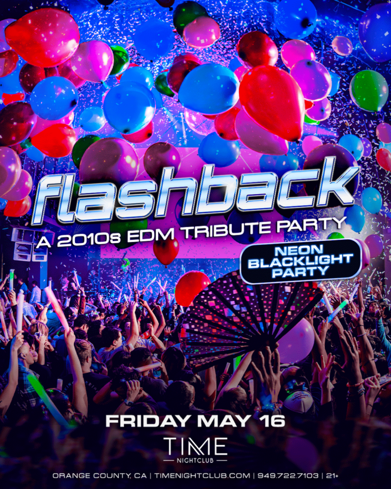 Flashback: A 2010s EDM Tribute...