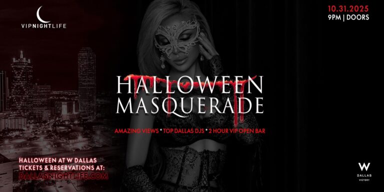 W Dallas Halloween Masquerade ...