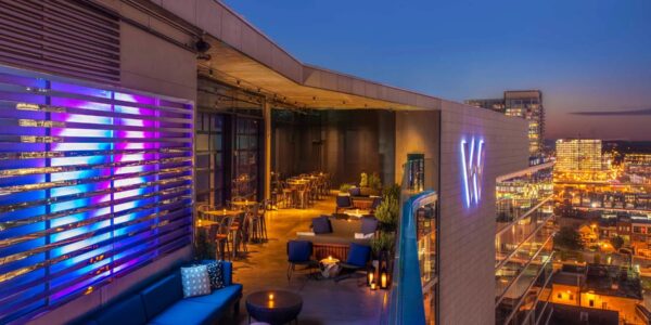 W Nashville Rooftop | Mid-Summer Night's Dream Party