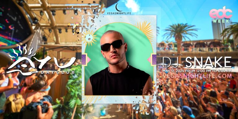 DJ Snake | EDC Las Vegas Pool ...
