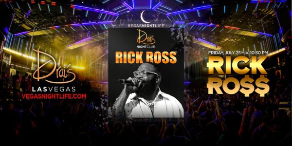 Rick Ross | Concert Party Vegas | Drai's Nightclub