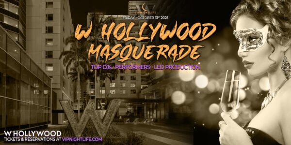 W Hollywood | LA Halloween Masquerade Party