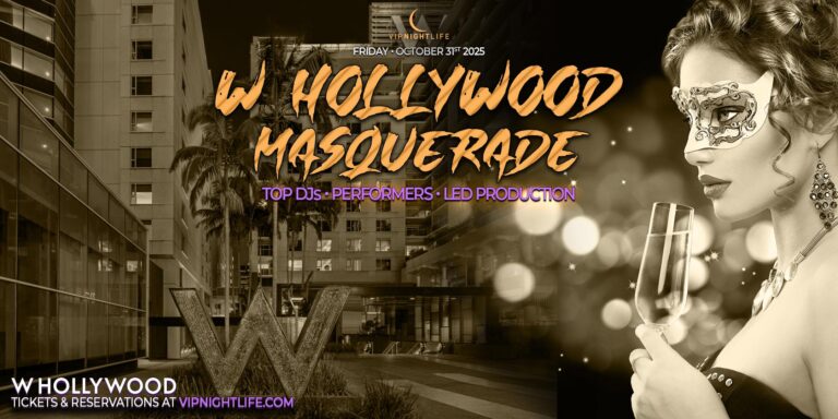W Hollywood | LA Halloween Mas...