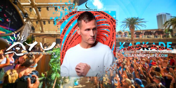 Kaskade | Memorial Day Weekend Pool Party Las Vegas | AYU Dayclub