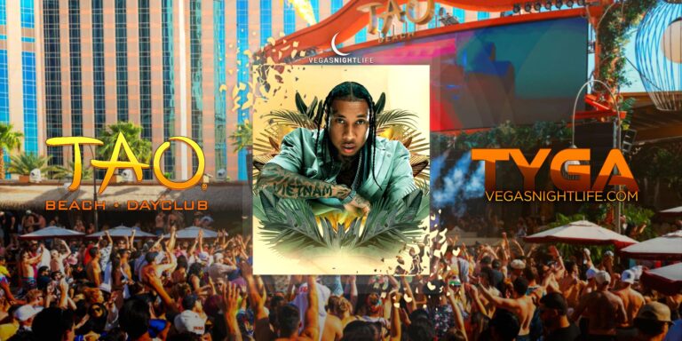 Tyga | Vegas Pool Party | TAO ...