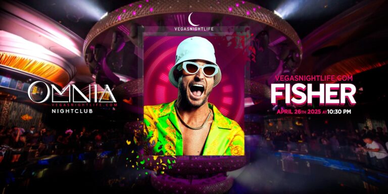 Fisher | Saturday Party Vegas ...
