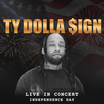 TY Dolla $ign at Drai's Nightclub on July 4th 2025