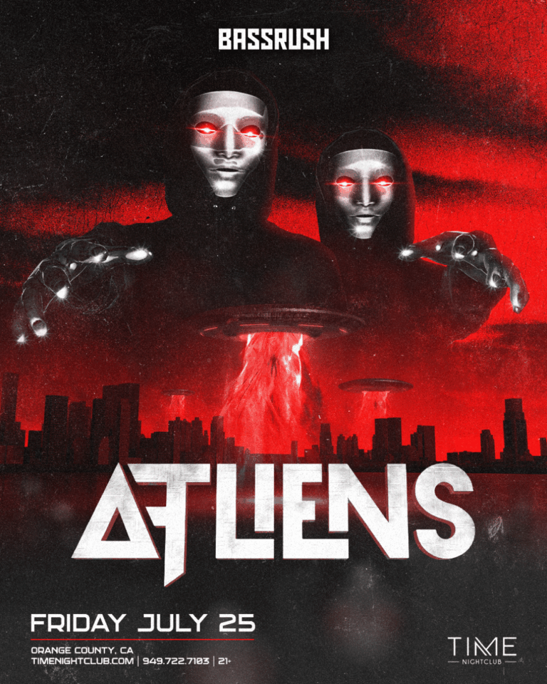 Bassrush presents ATLiens