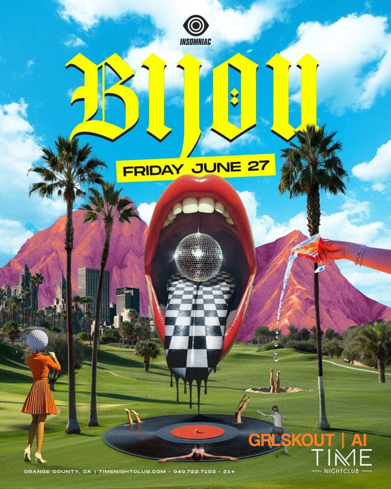 Insomniac presents Bijou