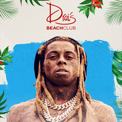 Lil Wayne at Drai's Beachclub in Las Vegas