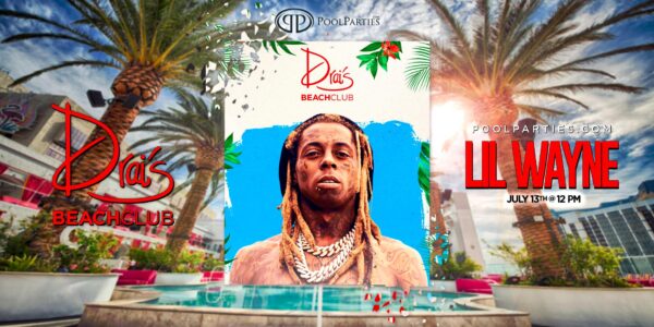 Lil Wayne | Vegas Pool Party | Drai's Beachclub