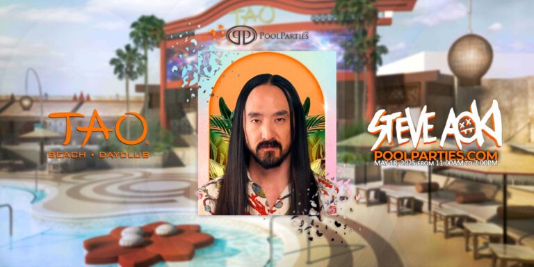 Steve Aoki | EDC Week Pool Par...