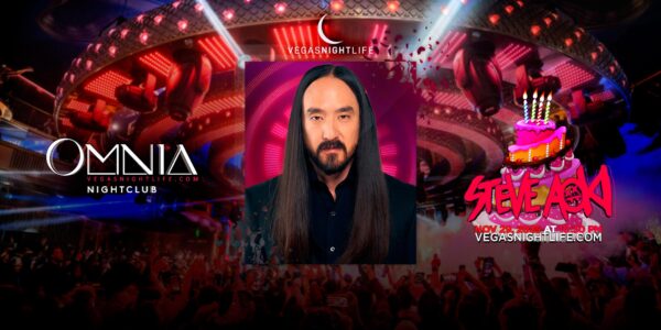 Steve Aoki Birthday | Thanksgiving Weekend Party | OMNIA Las Vegas
