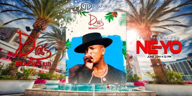 Ne-Yo | Vegas Pool Party | Dra...