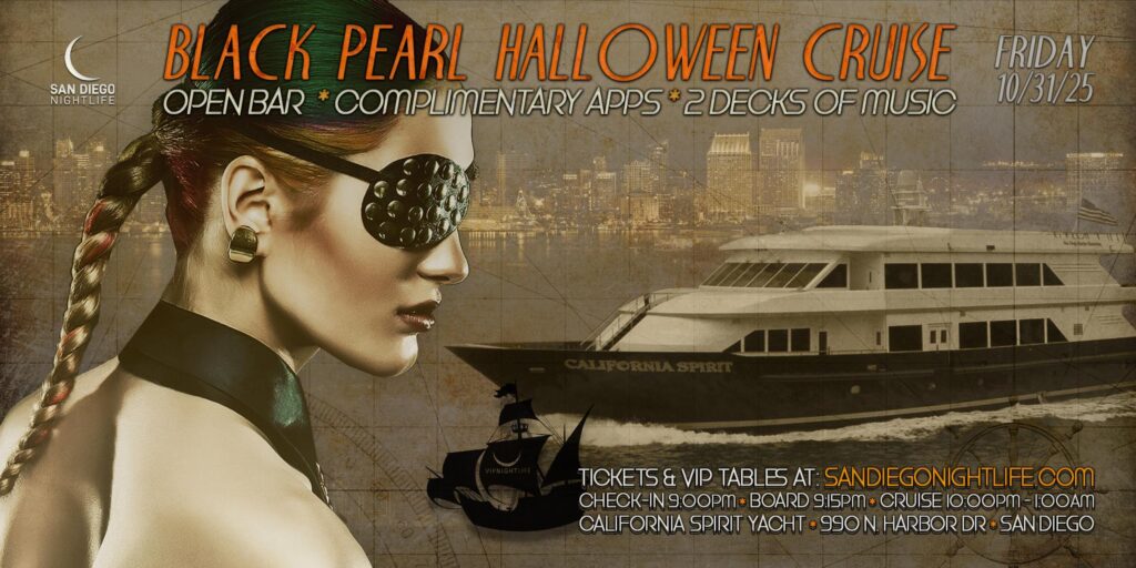 Black Pearl San Diego Halloween Party Cruise