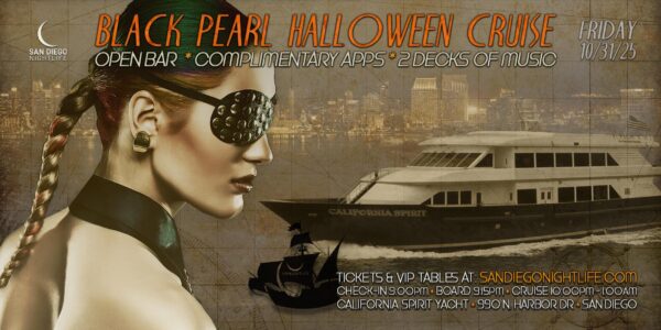 Black Pearl San Diego Halloween Party Cruise