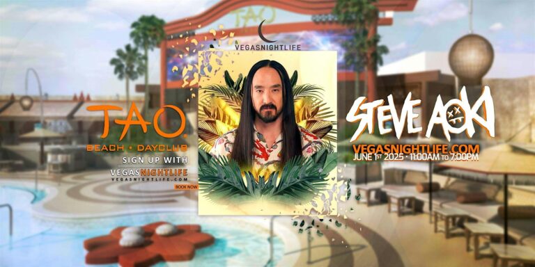 Steve Aoki | Vegas Pool Party ...