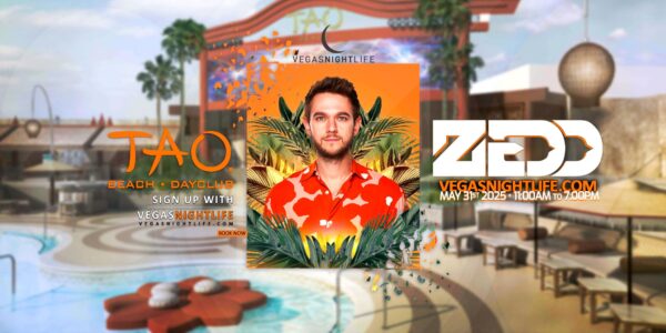 Zedd | Saturday Pool Party Vegas | TAO Beach
