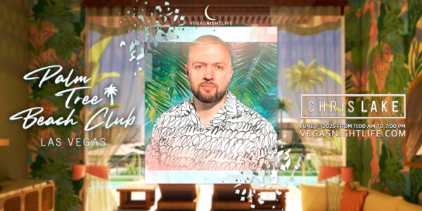 Chris Lake | Sunday Pool Party Vegas | Palm Tree Beach Club