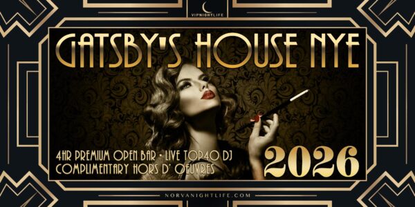 2026 Norfolk New Year's Eve Party | Gatsby's House