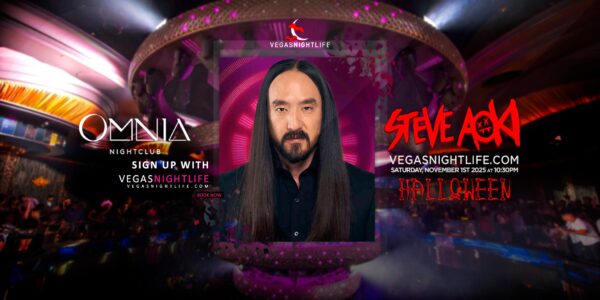 Steve Aoki | Vegas Halloween Weekend Party | Omnia Nightclub