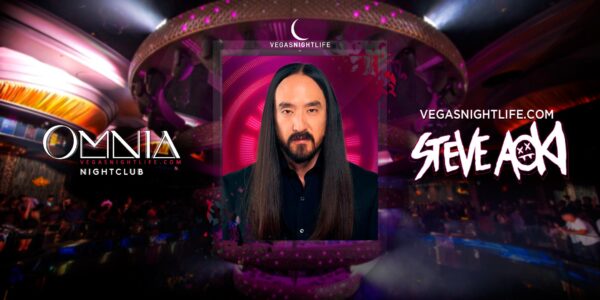Steve Aoki | Friday Party Las Vegas | Omnia Nightclub