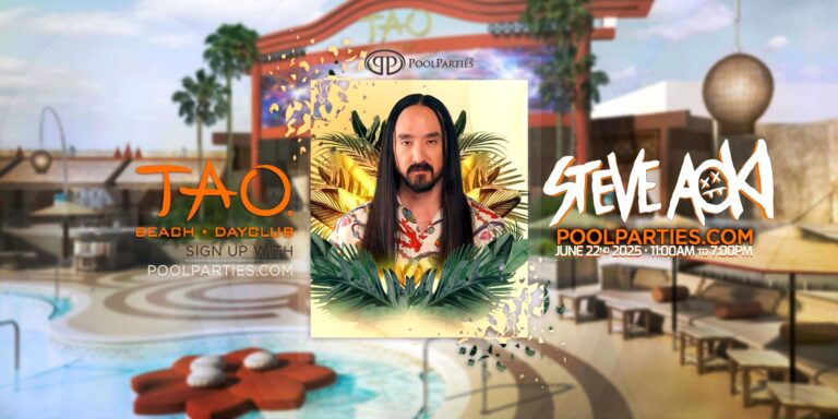 Steve Aoki | Sunday Pool Party...