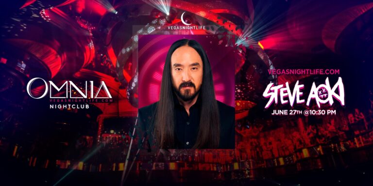 Steve Aoki | Vegas Party Frida...