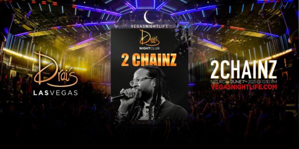 2 Chainz | Live Concert Party Las Vegas | Drai's Nightclub