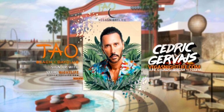 Cedric Gervais | Vegas Pool Pa...