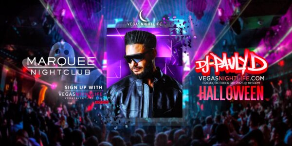 DJ Pauly D | Vegas Halloween Party | Marquee Nightclub