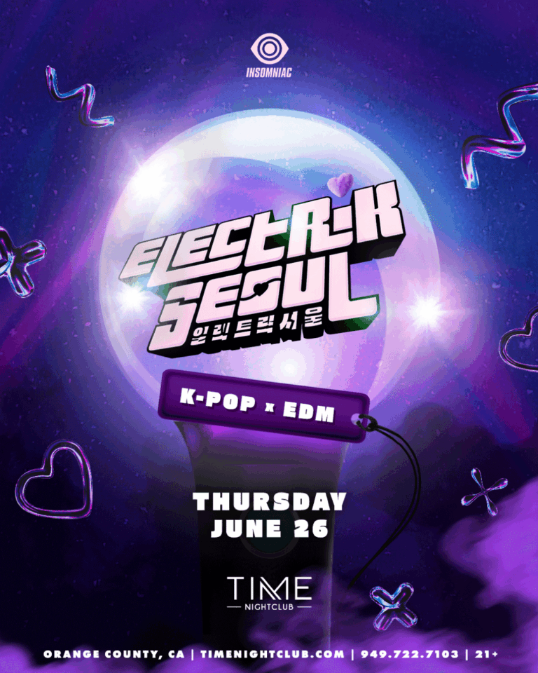Insomniac presents Electrik Se...
