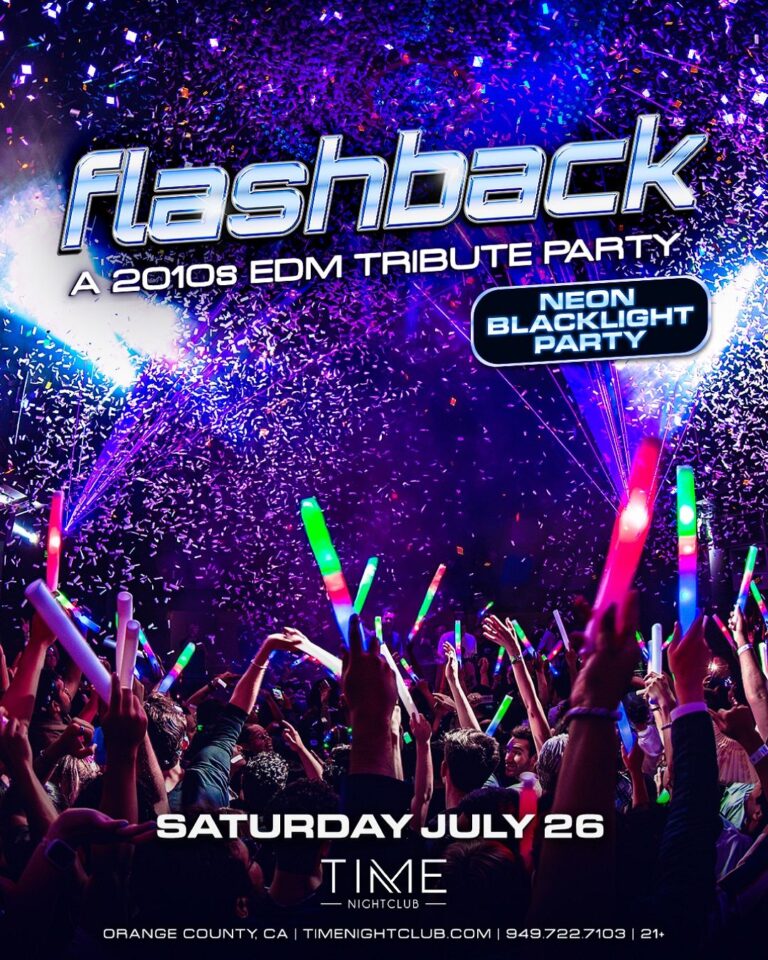 Flashback: A 2010s EDM Tribute...